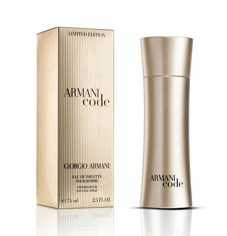 giorgio armani perfume limited edition