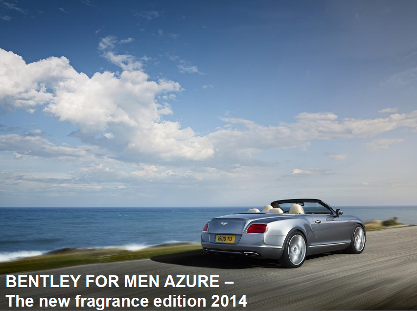 Bentley For Men Azure Bentley Cologne un parfum pour homme 2014