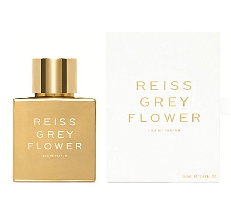 reiss grey flower