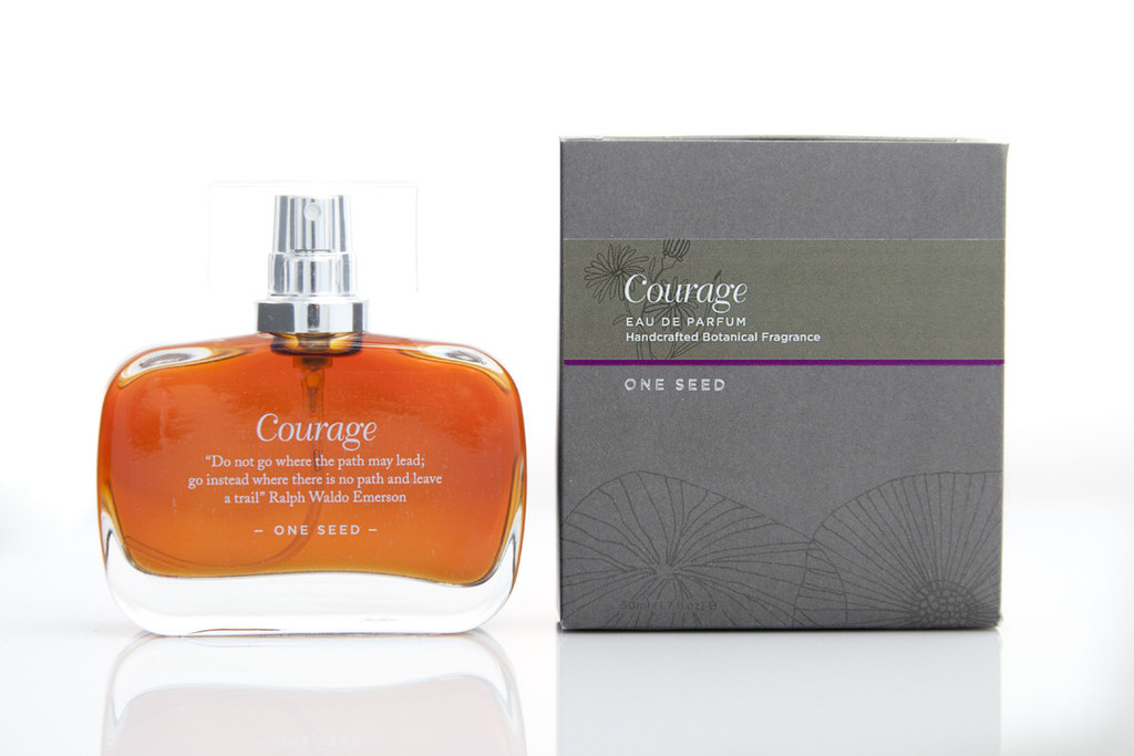 parfum courage