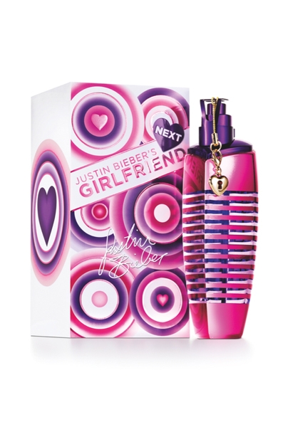 Next Girlfriend Justin Bieber perfume - a fragrance for women 2014