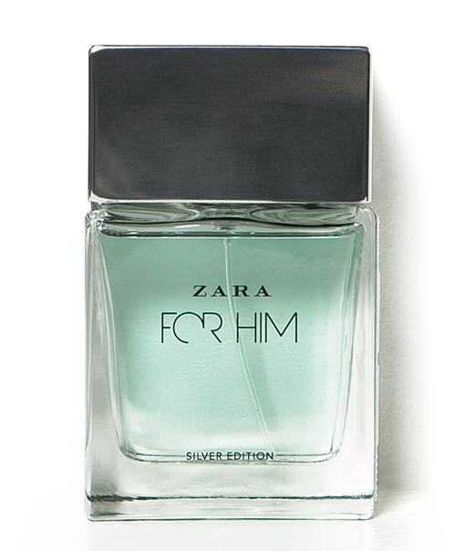 zara for him silver edition review