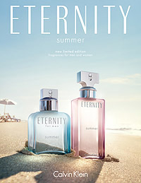 calvin klein eternity summer 2019