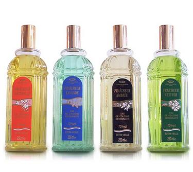 eau de cologne vetiver