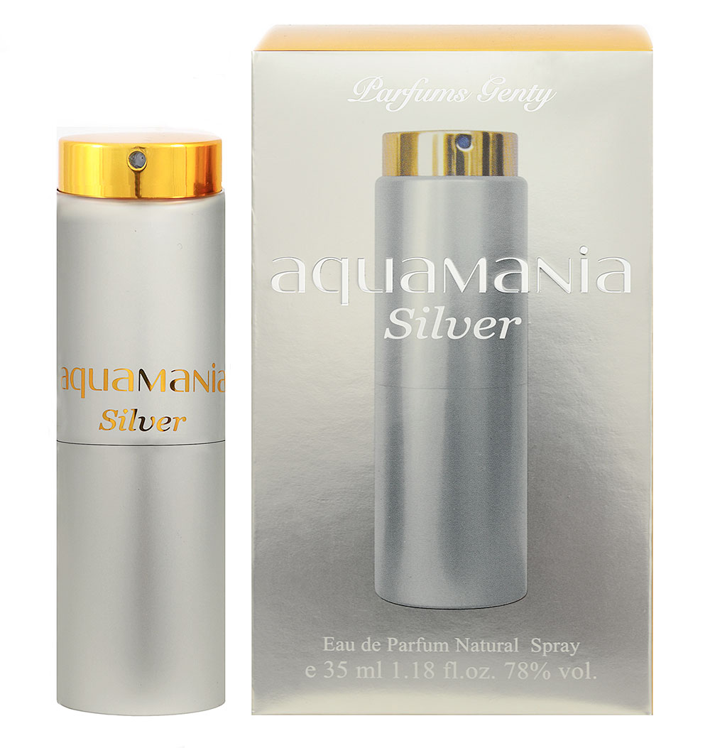 Aquamania Silver Parfums Genty perfume - a fragrance for women 2008