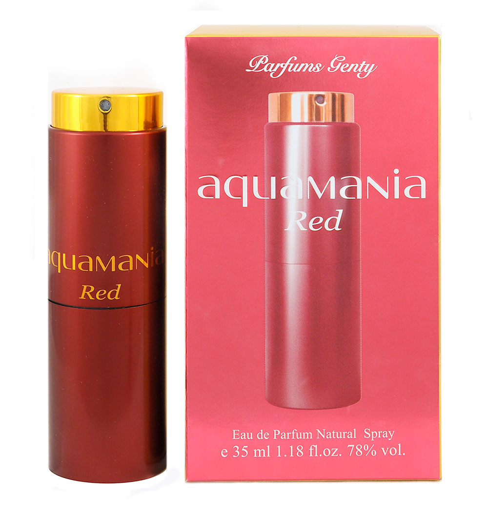 Aquamania Red Parfums Genty perfume - a fragrance for women 2008