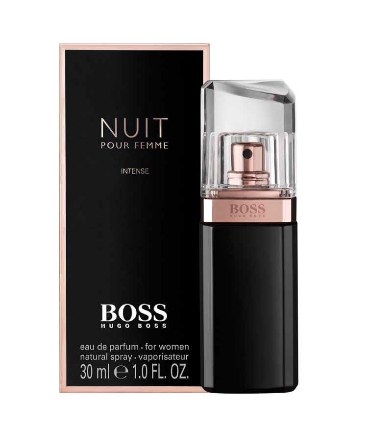 hugo boss noir parfum