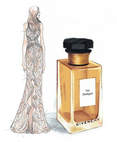 Oud Flamboyant Givenchy perfume - a fragrance for women and men 2014