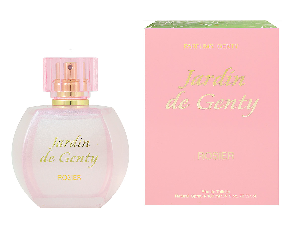 Jardin de Genty Rosier Parfums Genty perfume - a fragrance for women 2009