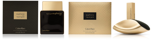 calvin klein euphoria gold for him