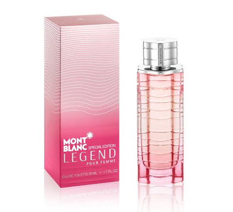 mont blanc legend ladies perfume