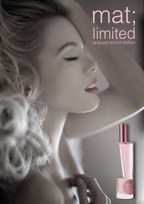 mat; limited Masaki Matsushima perfume - a fragrance for women 2014