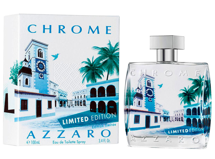 2014 Men Chrome Limited For Azzaro Edition PkwXO8n0