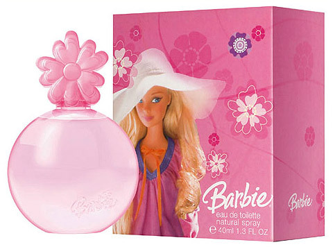 perfume pretty barbie fragrance