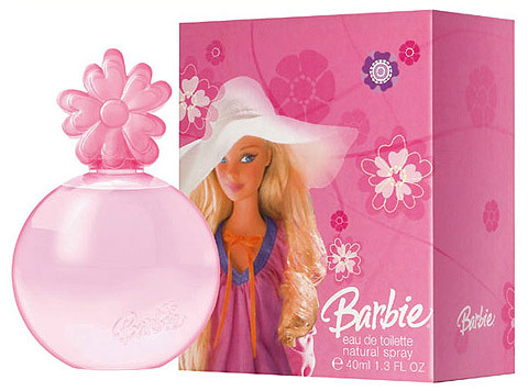 barbie that came with perfume