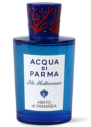 mirto parma panarea mediterraneo fragancia pirmide olfativa