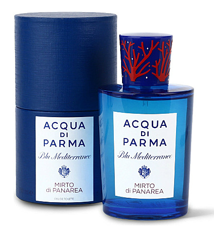 di parma acqua mirto panarea mediterraneo perfume pyramid