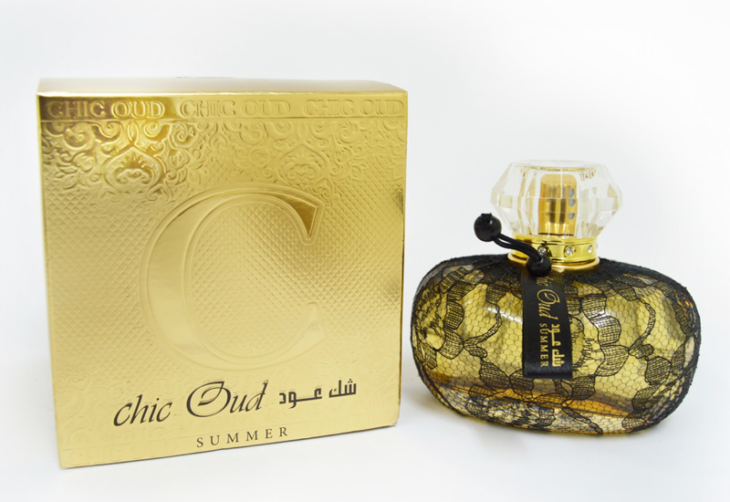 summer oud fragrance