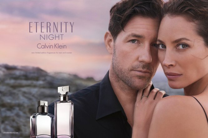 calvin klein eternity night