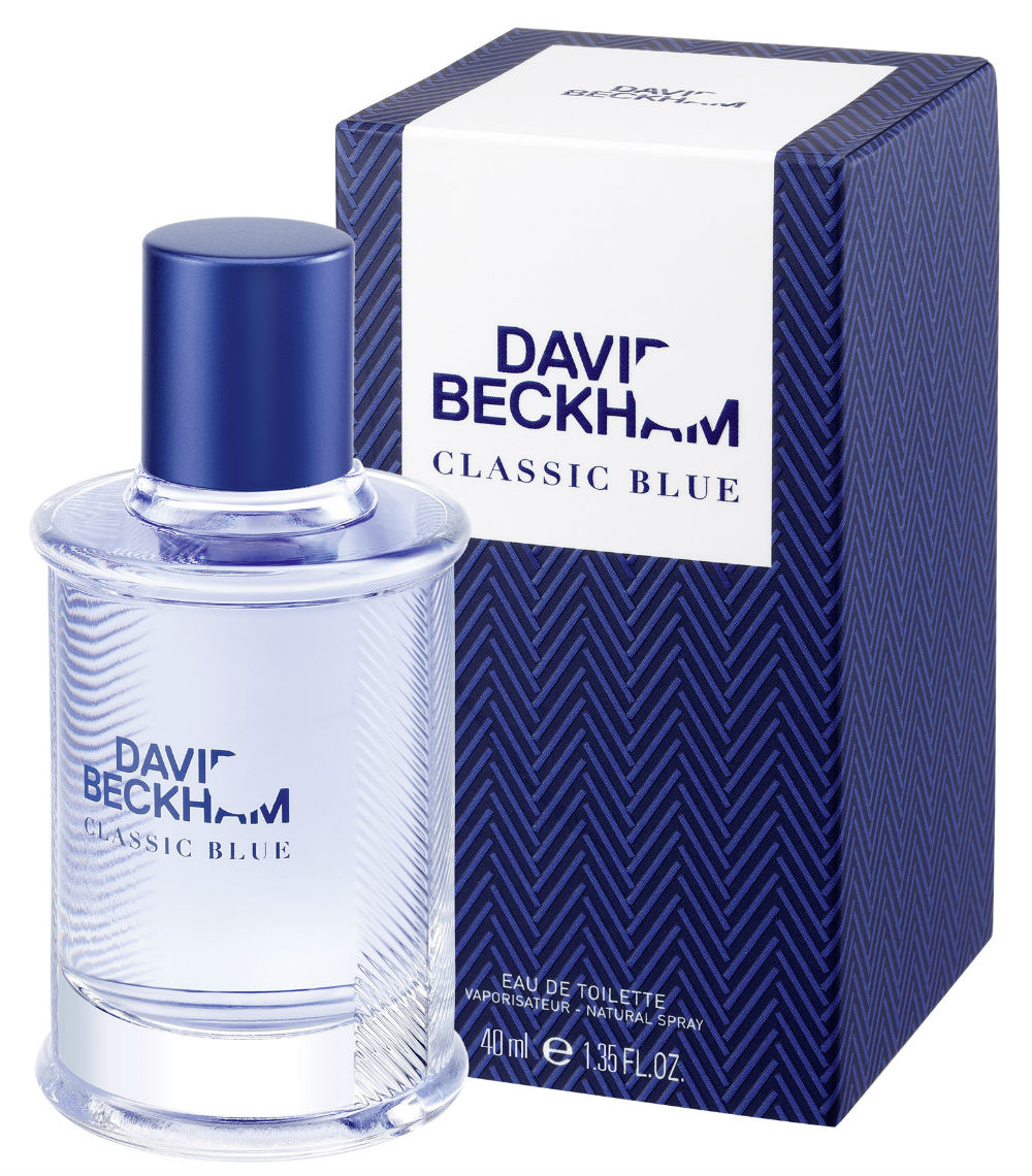 Classic Blue David Beckham Cologne