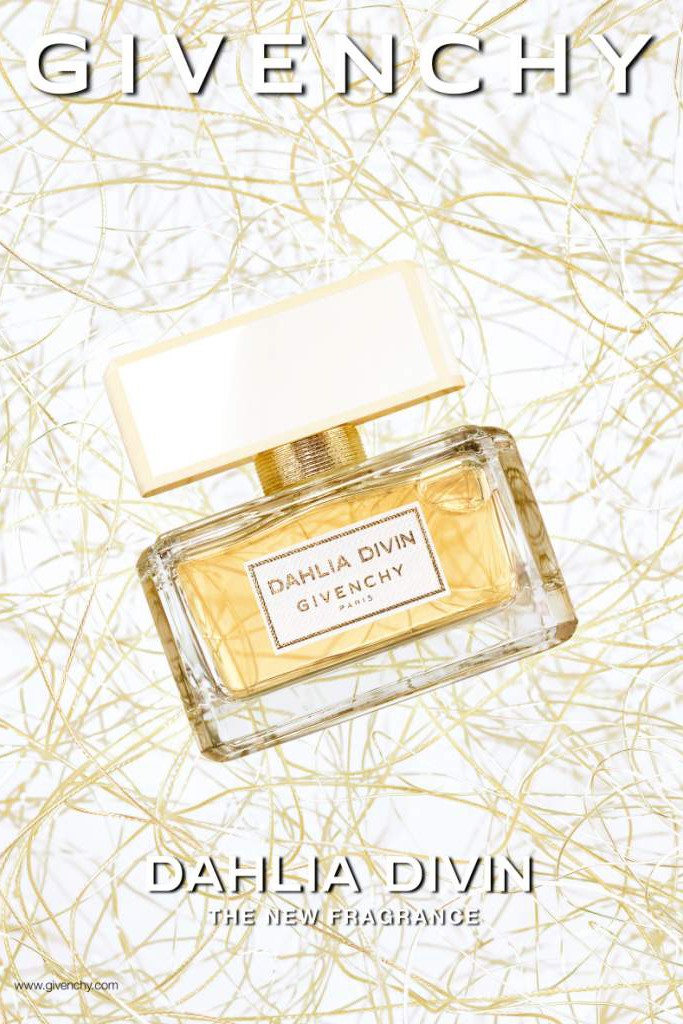 Dahlia Divin Givenchy perfume - a fragrance for women 2014