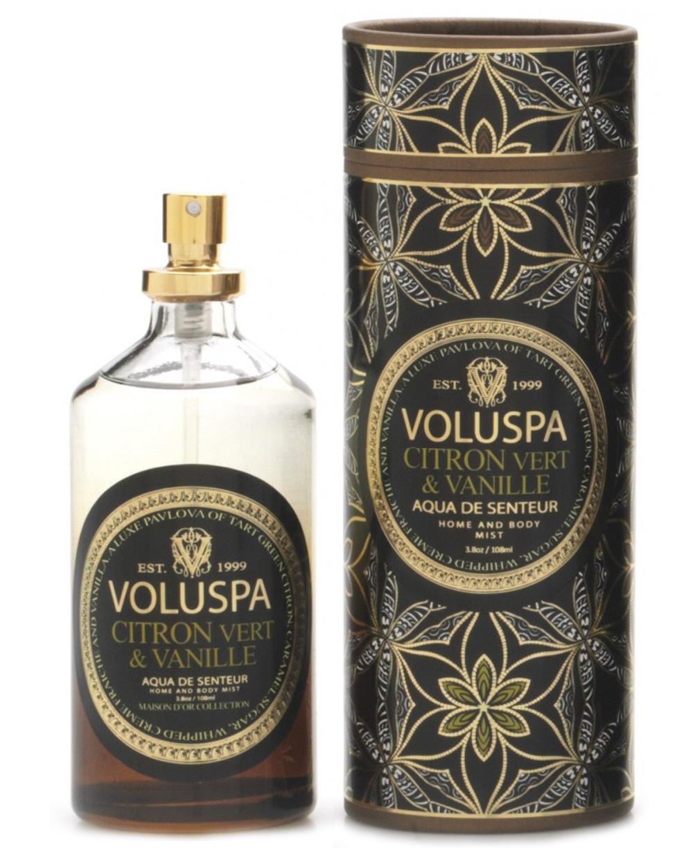 voluspa tobacco vanille Citron Vert & Vanille Voluspa perfume