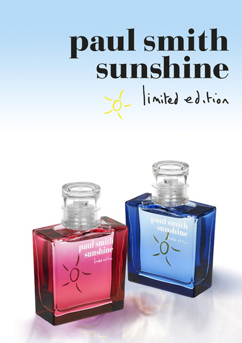 Parfum Paul Smith Sunshine Edition - Eau De Toilette Femme 100 Ml - Neuf