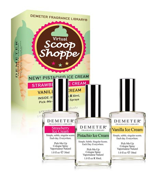 Pistachio Ice Cream Demeter Fragrance perfume a fragrance for women