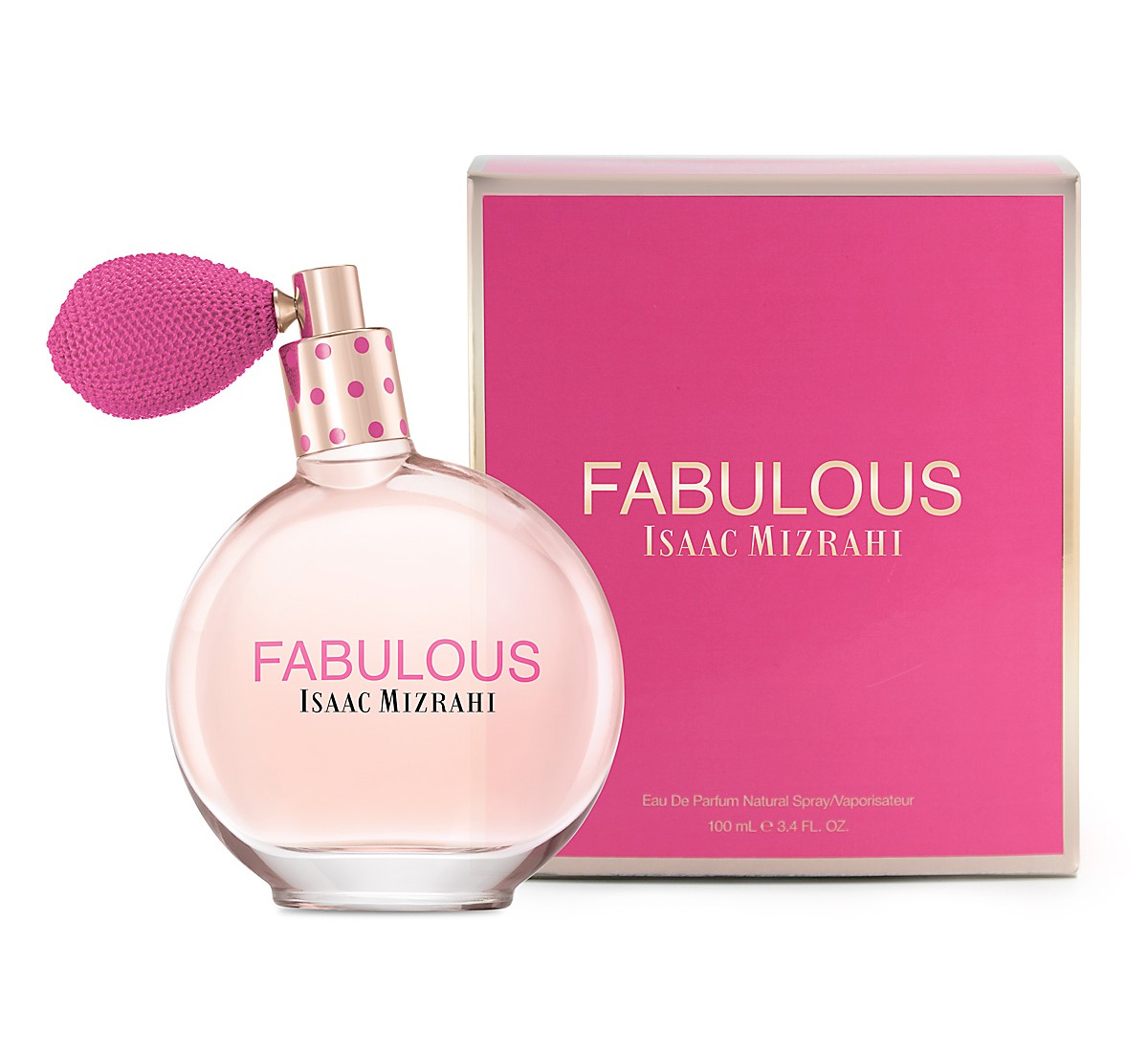 Fabulous Isaac Mizrahi perfume - a fragrância Feminino 2012