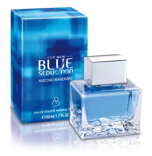 Blue Seduction Antonio Banderas Colonie Un Parfum De Barbati 2007