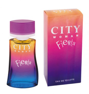 Fiesta City perfume - a fragrance for women