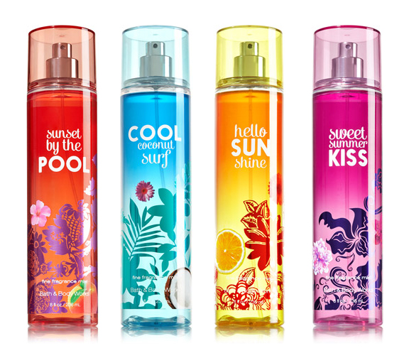 Sweer Summer Kiss Bath And Body Works For Women