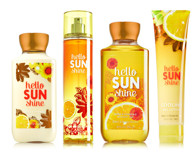 Hello Sunshine Bath and Body Works perfume - a fragrance ...