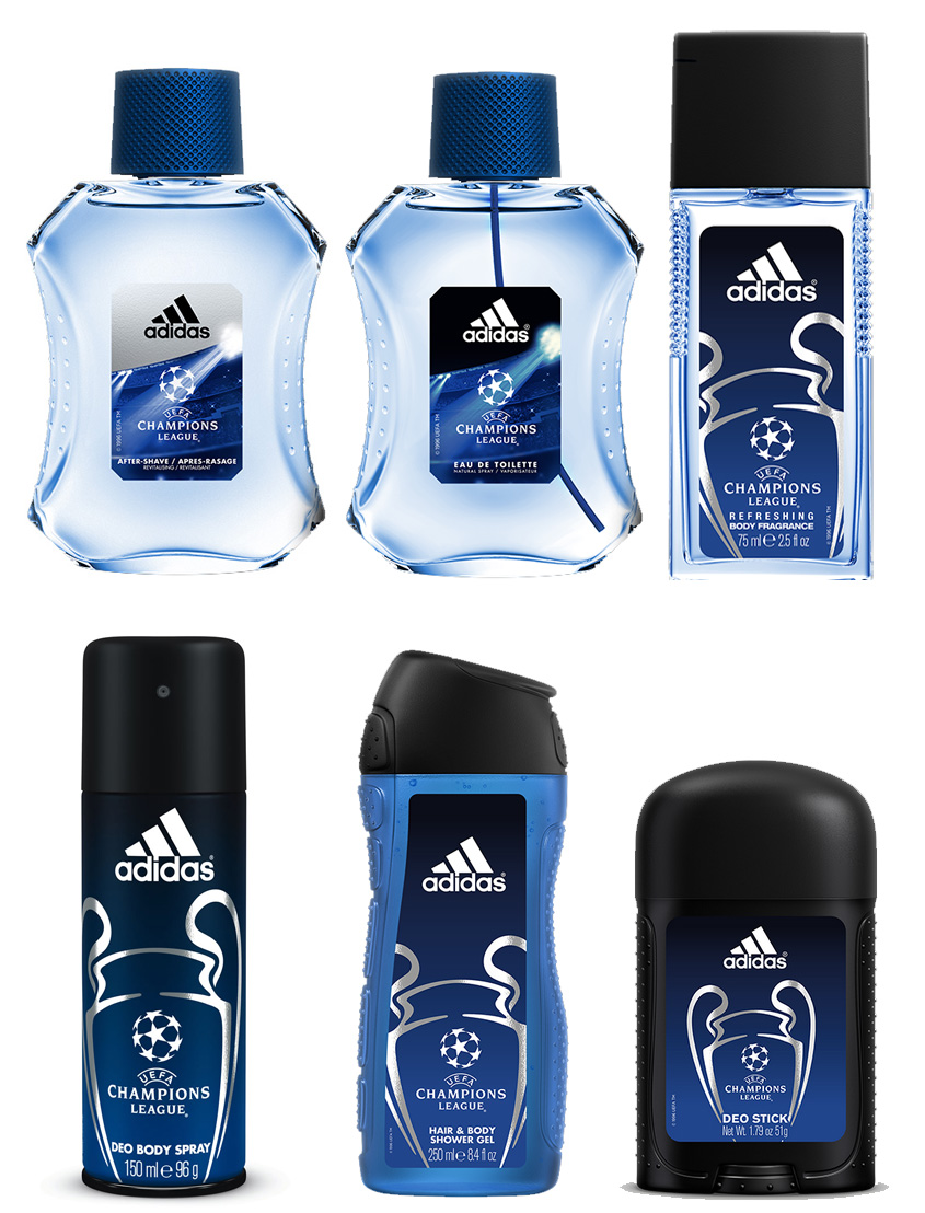 Adidas UEFA Champions League Edition Adidas - una fragranza da uomo 2014
