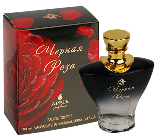 Black Rose (Черная Роза) Apple Parfums аромат — аромат для женщин 2010