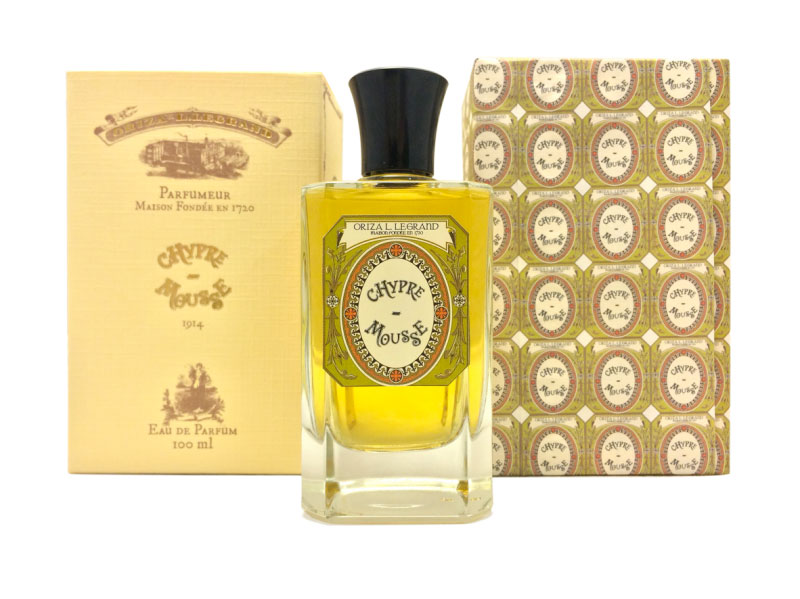 chypre mousse oriza l legrand