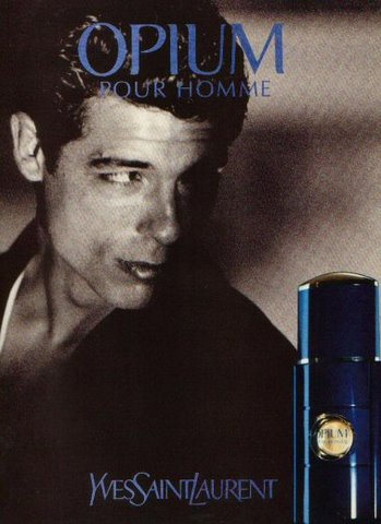 Opium Pour Homme Yves Saint Laurent Colonie Un Parfum De Barbati 1995