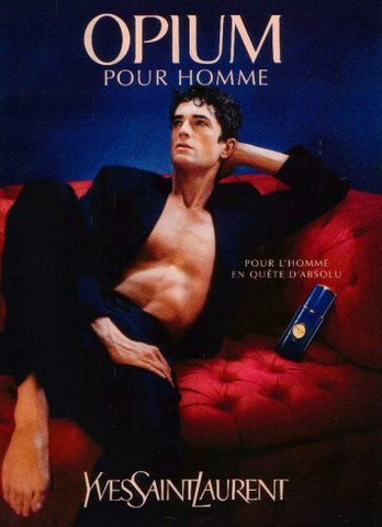 Opium Pour Homme Yves Saint Laurent Colonie Un Parfum De Barbati 1995