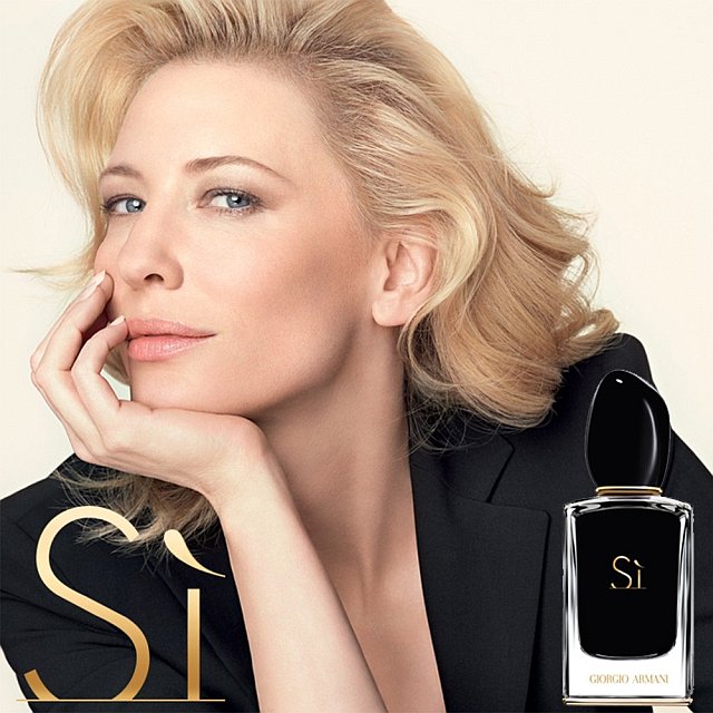 Sì Intense Giorgio Armani perfume - a fragrance for women 2014
