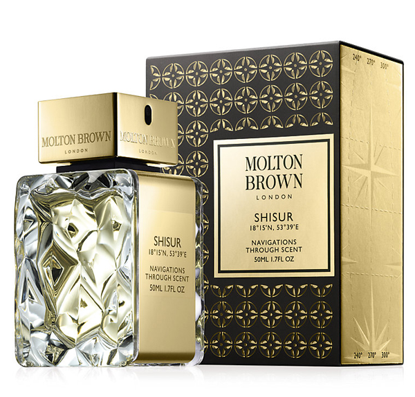 Shisur Molton Brown perfume a fragrance for women and men 2014
