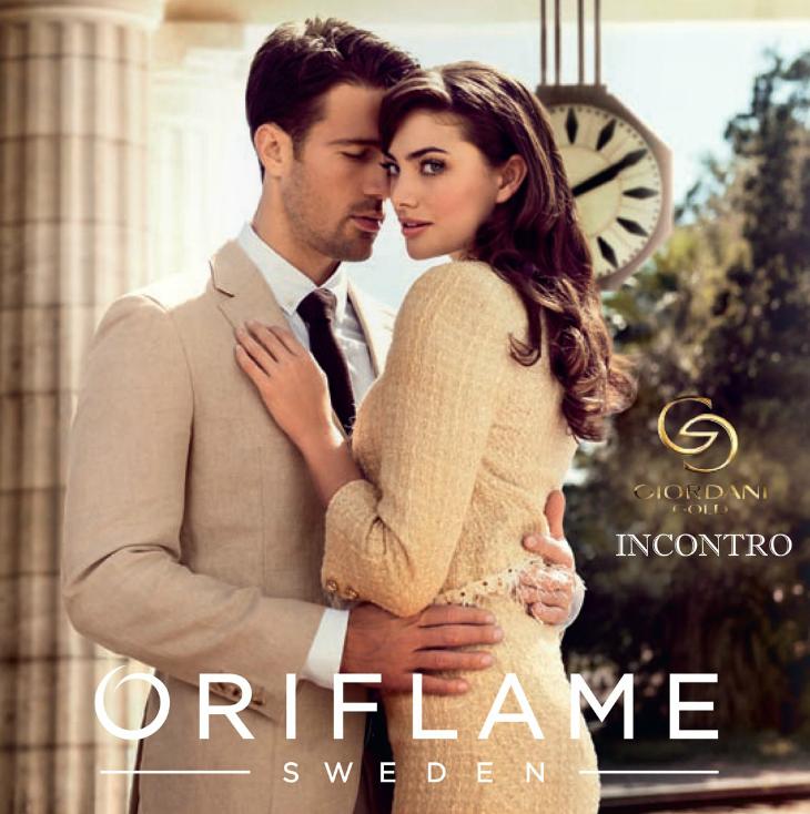 Giordani Man Incontro Oriflame одеколон аромат для мужчин 2013