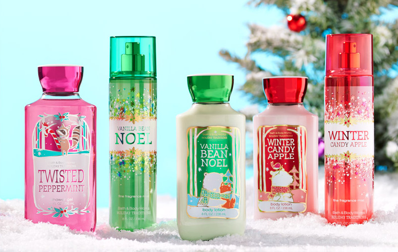 Vanilla Bean Noel Bath and Body Works perfume a fragrance for women 2014