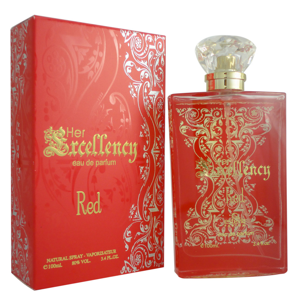 Her Excellency Red Estevia Parfum Perfume A Fragrance For Women