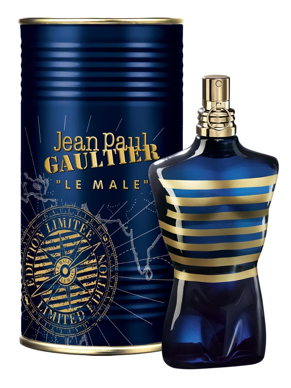 Le Male Capitaine Collector Jean Paul Gaultier cologne - a fragrance ...