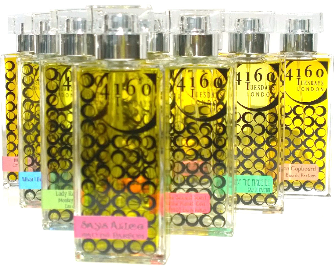 Time to Draw the Raffle Numbers 4160 Tuesdays perfume a fragrance for