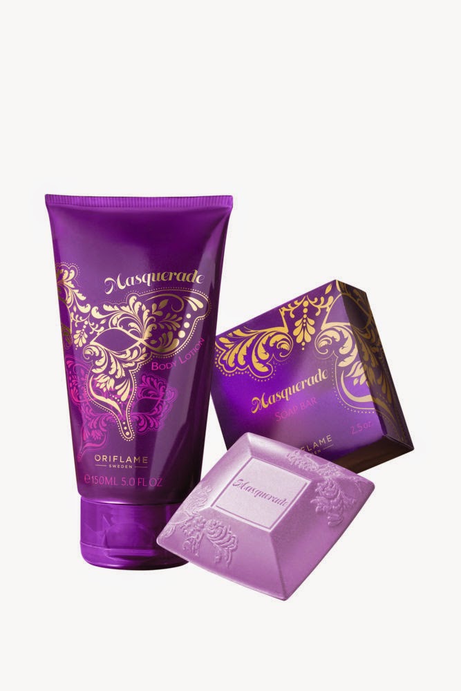 Masquerade Oriflame perfume - a fragrance for women 2014