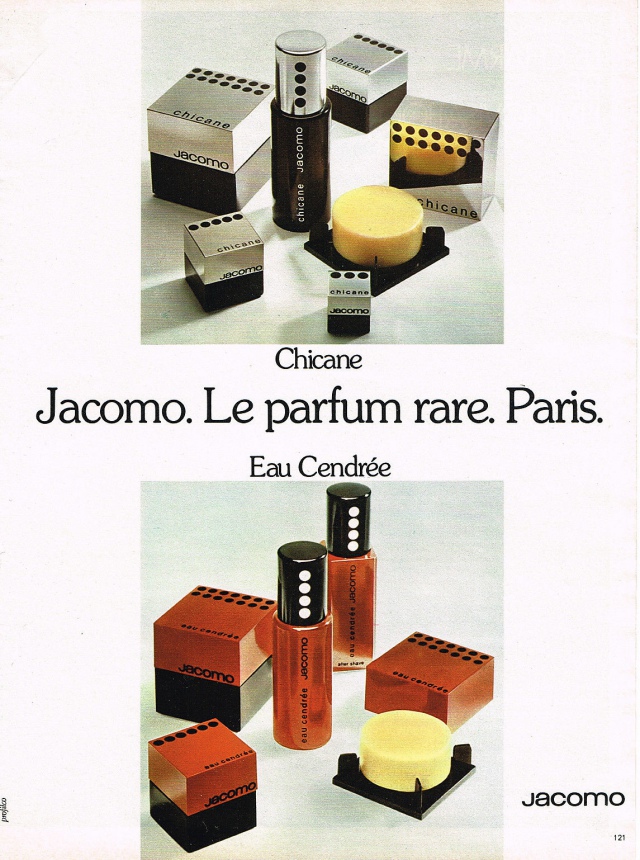 parfum chicane de jacomo