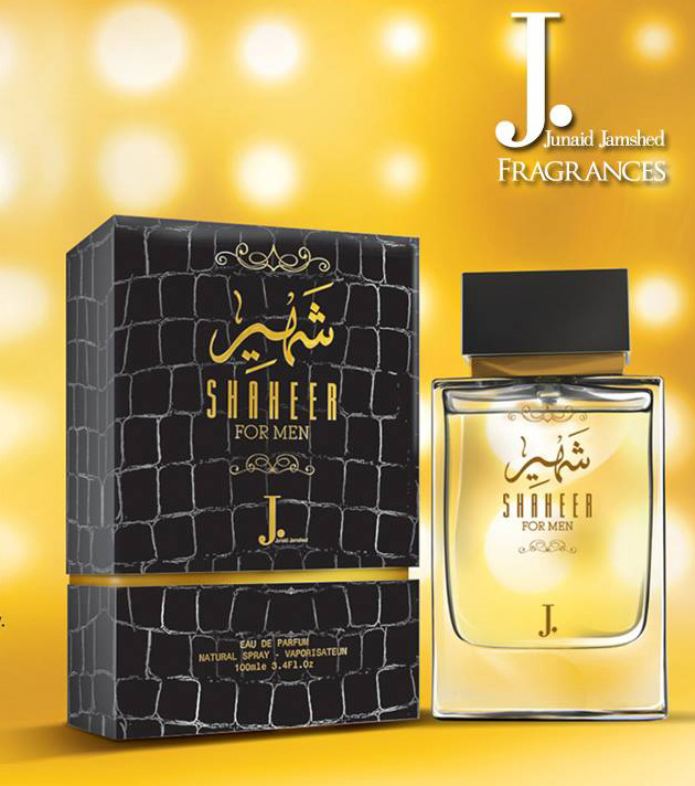 Shaheer Junaid Jamshed cologne a fragrance for men 2014