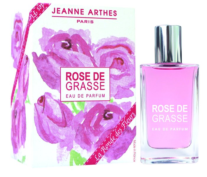 parfum rose de courrèges