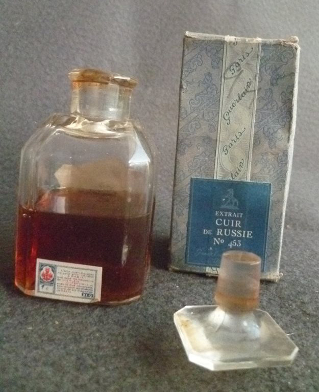 parfum cuir de russie guerlain